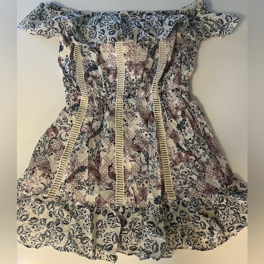 Tularosa Ruffle Mini Dress